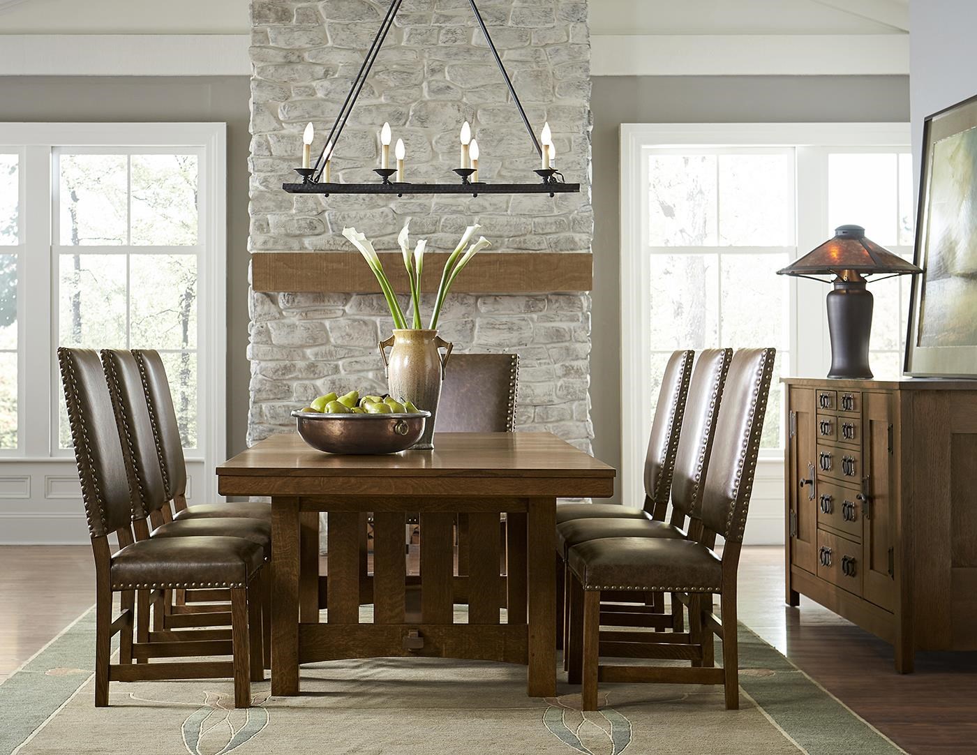 Stickley dining table price top